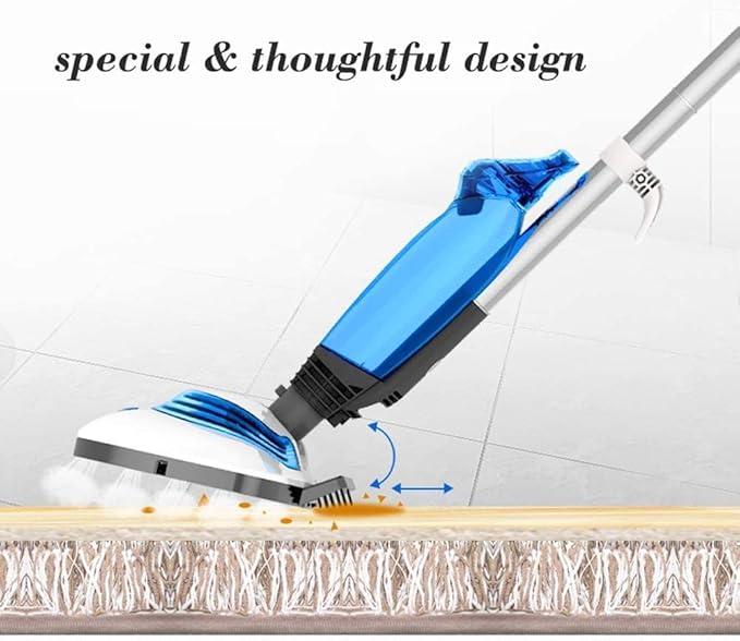 Electric Mop - 3 in 1 Spinner Waxer Quiet Powerful Cleaner Spin &amp Buffer Polisher for Hard Wood Tile Vinyl Marble Laminate Floor
