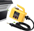 Handheld High Temperature Cleaner2600W High Pressure Steam CleanerTankless for KitchenBathroomFurniture and Car (110V/220V)Yellow-220V