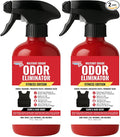 Arrest My Vest Fitness Edition Odor Eliminating Spray for Weighted Vests Gym Bags &amp Workout Gear - All Natural Sports Gear Deodorizer - Clove &amp Aloe Fragrance 2 Pack (16 oz)