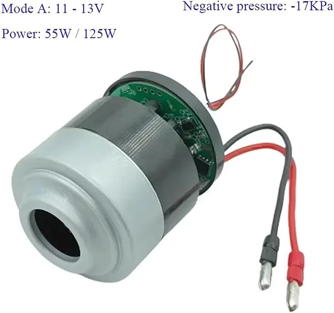 125W/135W Brushless Electric Vacuum Cleaner DC12V/18V/21V High Power Strong Suction Handheld Portable For Home &amp Car Cleaning(OTHER_C DC 10-15.9V 100W)