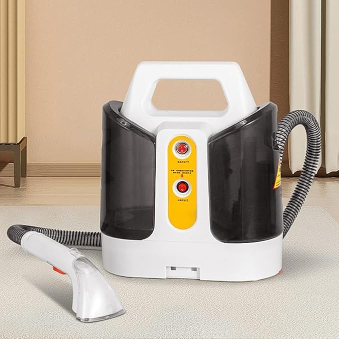 Multi-Purpose Wet/Dry Vacuum Spot Cleaner Portable Carpet Cleaning Machine 600W Deep Cleaning for Pillows Curtain Bed Sheets Mattresses Sofas Car Plush Toys and Other Fabric Surfaces