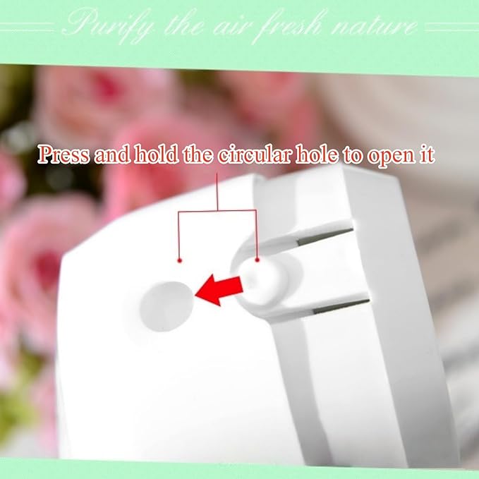 4 Pcs Automatic Air Freshener Spray Dispenser Wall Mounted or Free Standing Automatic Spray Dispenser Commercial and Home Use Battery Not Include