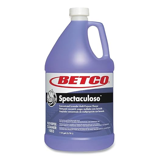 Betco® Spectaculoso Lavender Multipurpose Cleaner Floral Scent 128 Oz Bottle Purple Case Of 4