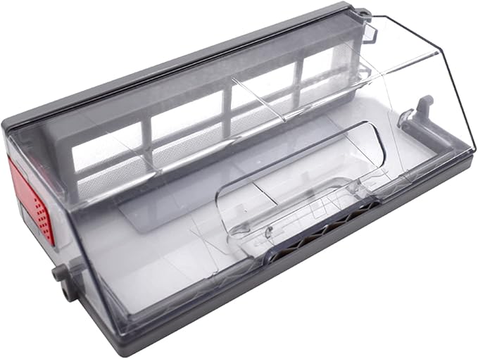 Vacuum Cleaner Dust Box Water Tank Mop Plate Holder Accessory Suitable for ECOVACS T8 /T8Aivi/T8 Max/T9/N8 PRO (Dust Box for T8Aivi/Max)