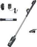 Lightweight Air Broom with Ergonomic Handle – Powerful Controlled Airflow for Easy Debris Removal at Home Patios Pickleball Courts RVs and All Outdoor and Indoor Activities