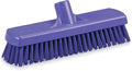 Vikan Stiff Floor Scrub Brush - 12W - Purple - Purple