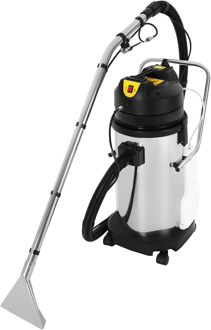 40L/11Gal Carpet Extractor 1049W 3 in 1 Carpet Cleaning Wand Floor Cleaning Machine Dust Collector 110V