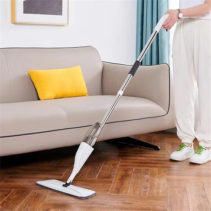 Multifunctional Water Spray Mop Household Ones Clean Flat Dry and Wet Wood Floor Absorbs