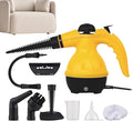 Handheld Steam Cleaner - 1250W Multi-Purpose Portable Powerful Steamer - Grout Floor Handheld Steam Cleanerfor Car Kitchen Upholstery Window Auto Dirt Grease Cleaning