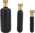 VBESTLIFE Rubber Drain Bladder Unclogger Kit 3 Pcs for 1-6 Inch Pipes Suitable for Kitchen and Bathroom Use with Standard Garden Hose Connector