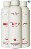Young Living Thieves Household Cleaner Ultra Concentrated 14.4 fl oz – All Purpose Cleaner for Kitchen Bathroom &amp Surfaces – Multipurpose Essential Oil Cleaner – 3 Pack