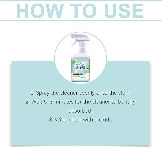 The Glass Cleaner Spray Glass and Window Cleaner Spray Window Mirror Screen and Shower Door Cleaner Indoor and Outdoor Glasses Surfaces15.22 Fl Oz (2PCS)