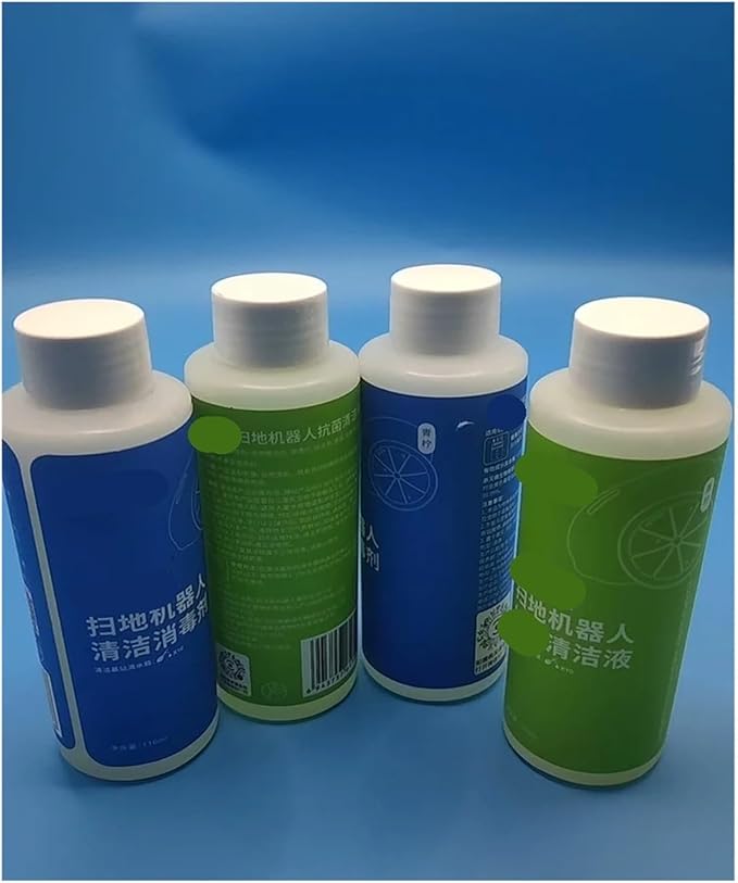 Compatible For ECOVACScleaning FluidCompatible For DeebotLiquid T20 N9＋T10 OMNI/T10 TURBO/X1 OMNI/X1 TURBO X2/X2 Pro T20 Floor Cleaning Solution Liqui(1PC)