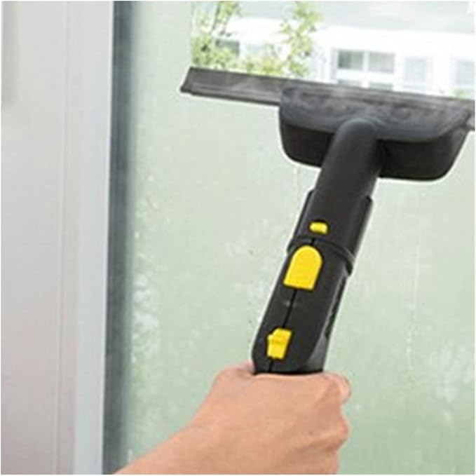 LANGshaw Compatible for Karcher Window Nozzle for Steam Cleaner 2.863-025.0 Mirrors Moisture and Dissolved Dirt Household Cleaning Leisurely