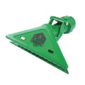 Unger Commercial FIXI-Clamp - Durable Heavy Duty Clamp for Securing Window Cleaning Tools (Case of 5) High Quality Easy to Use Fits All Unger Telescopic Poles - FIXI0