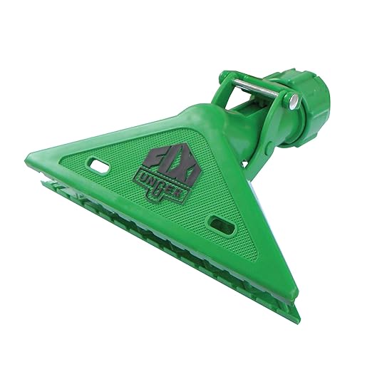 Unger Commercial FIXI-Clamp - Durable Heavy Duty Clamp for Securing Window Cleaning Tools (Case of 5) High Quality Easy to Use Fits All Unger Telescopic Poles - FIXI0