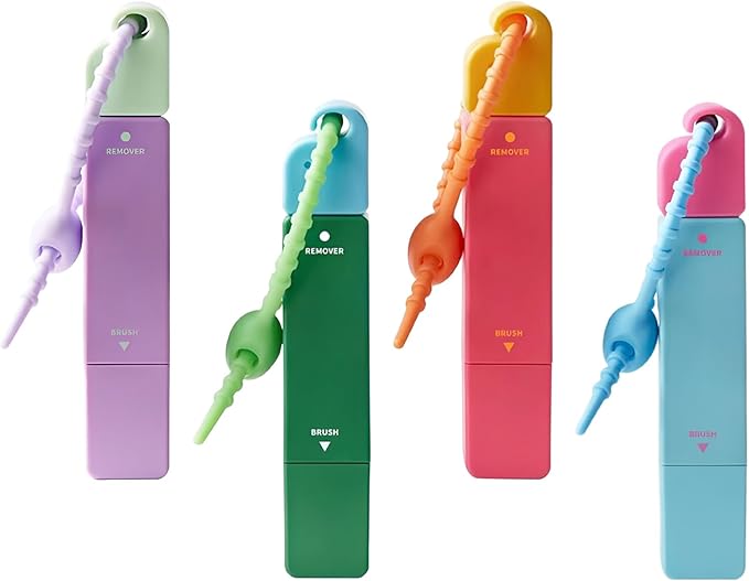 Stain Remover PenPortable Fabric Stain Remover | Double-Ended Portable Laundry Pen for Bathroom Business Dormitory Travel Home Camping Outdoors