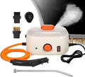 2500W High Temperature Steam Cleaner with 3 Brush Heads Handheld Household Cleaning Machine Suitable for Kitchen Furniture Bathroom Car