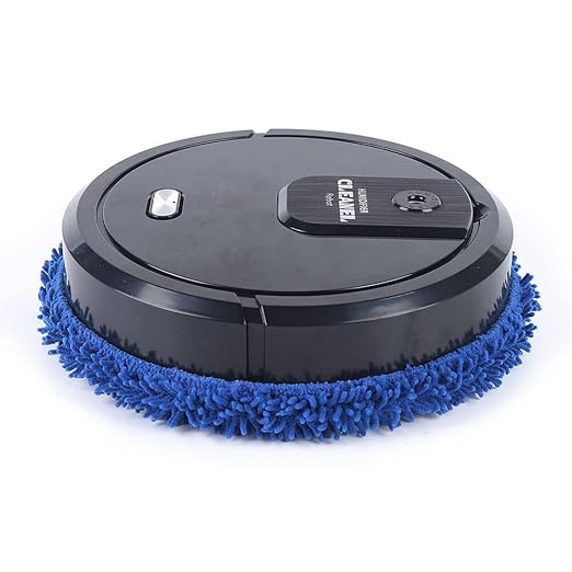 Vacuum Cleaner Black Neutral Wet Dry Dual-use Floor Scrubber One Click Operation for Efficient Cleaning