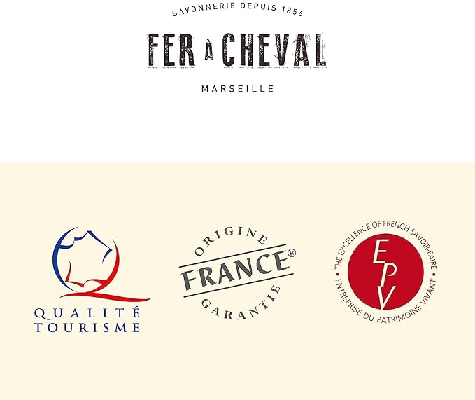 Fer à Cheval Limescale Spray 500 ml/16.9 fl oz (2 Pack) – Plant-Origin Multi-Surface Cleaner for Hard Water Marks and Soap Residue Made in France