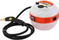 Yajuyi High Temperature Steam Cleaner Steam Cleaning Machine Home Office 1500W High Pressure Steamer for Refrigerator Upholstery