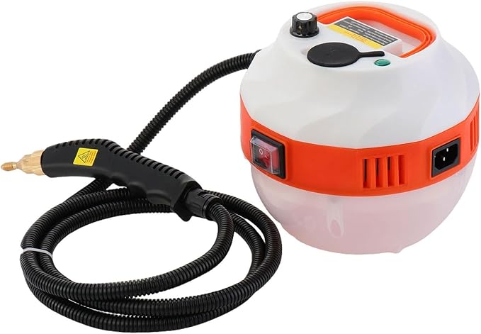 Yajuyi High Temperature Steam Cleaner Steam Cleaning Machine Home Office 1500W High Pressure Steamer for Refrigerator Upholstery