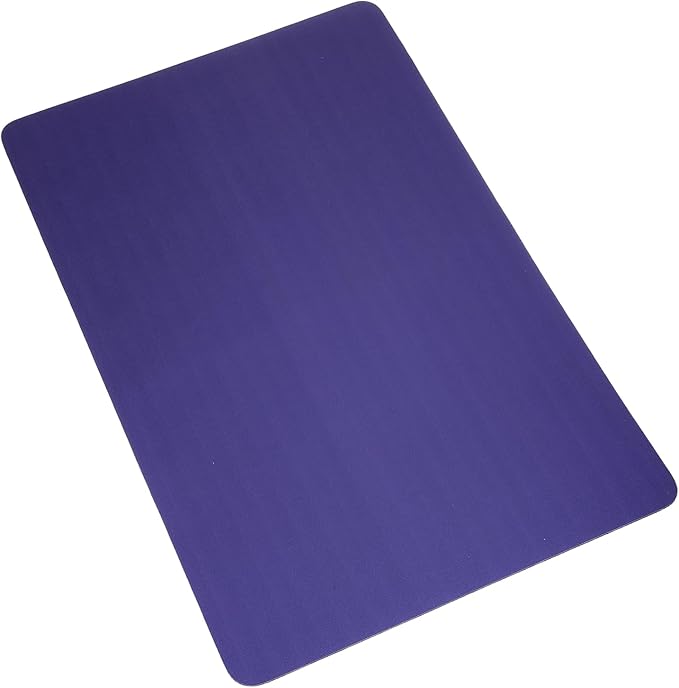 uxcell Dish Drying Mat for Kitchen Counter 31.5 x 19.6 Dish Drying Pad Navy Blue
