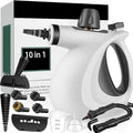 Steammaster Pro Handheld Steam Cleaner 10 In 1 Handheld Pressure Multi Purpose Cleaner Home Use (Gray)