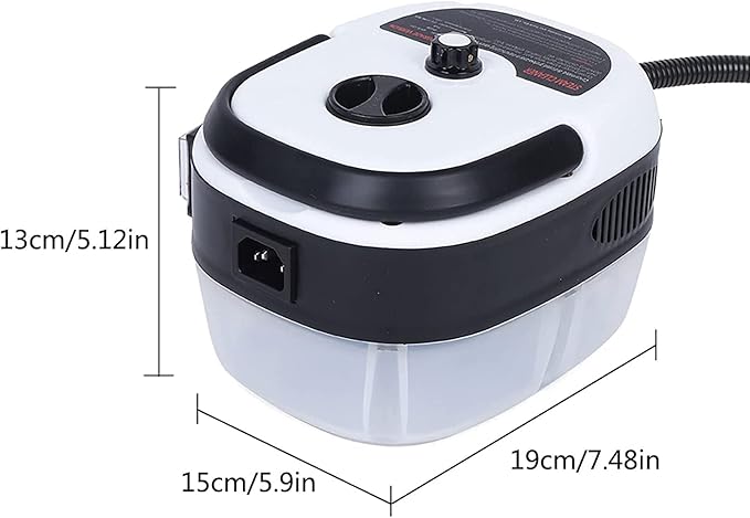 Portable Handheld Steam Cleaner Machine Electric Steam Cleaner High Pressure High Temperature Range Hood Home High Pressure Steam Cleaner Lightweight Cleaning Machine