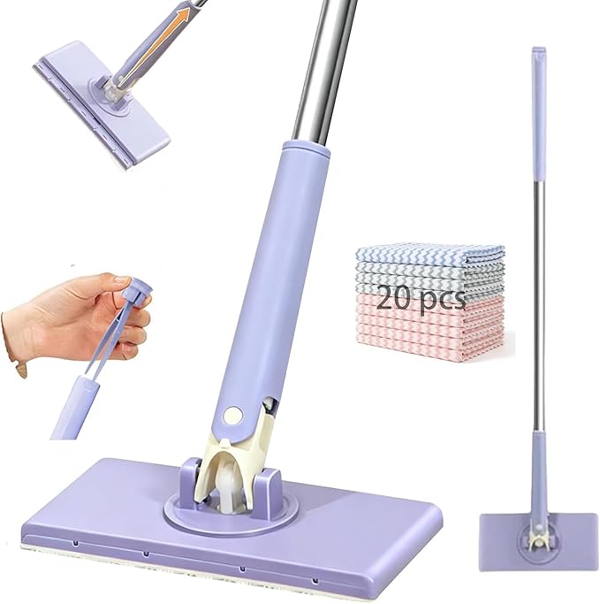 Snap Grip Mini Mop Zero Touch Mini Mops