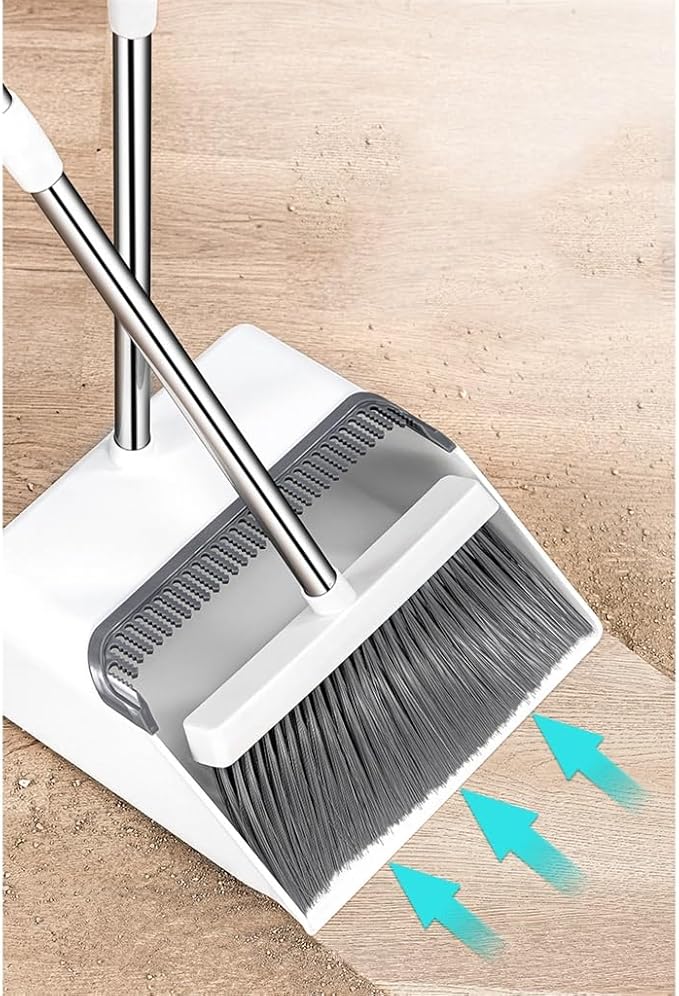 Broom Dustpan Set Whisk Household Sweeping Combination Mop Does Not Stick to Hair