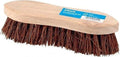 Elliott Wooden Hand Scrubbing Brush with stiff natural Bassine bristles heavy duty multipurpose and water resistant made with natural fibres easy to use and long lasting