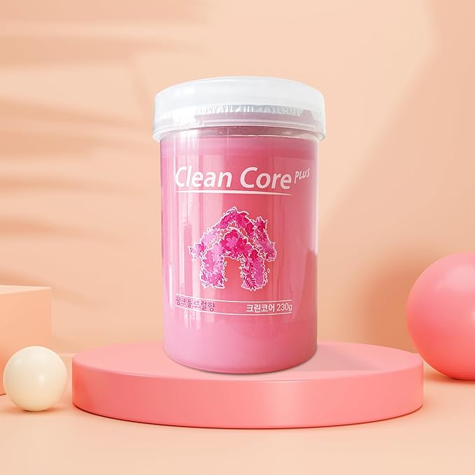 SEOLIN Air Freshener &amp Purifier Gel | Eliminates 99.9% Odors Eco-Friendly Last up to 30-45 Days | Ideal for Home Office Car &amp More | 5 Scents Available (230g) (Pink Floral)