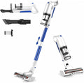 whall Cordless Vacuum Cleaner Upgraded Strong Suction Brushless Motor Cordless Stick Vacuum CleanerLightweight Handheld Vacuum for Home Pet Hair Carpet Hard Floorup to 55mins RuntimeAzure