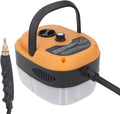 2500W Handheld Steam Cleaner High Temperature 3Bar High Pressure Portable Steam Cleaning Machine with 3 Brush Heads 1000ML Water Tank Steam Cleaner for Cleaning Car Kitchen (US Plug 110V)