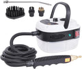 Handheld Steam Cleaner with Extension Hose and Accessory Set Chemical-Free Cleaning Tool for Home and Office