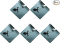 5PCS Car Air Freshener Hanging Personalized Double Sided Swans in Rain Car Fresheners Long Lasting New Cars Scents Cute Automotive Freshies for Closets Drawers (tea)