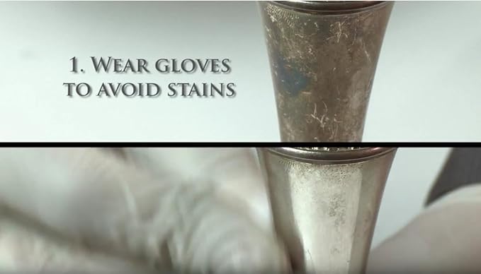 Nushine Silver Maintenance Solution 3.4 Oz - contains pure silver (perfect for worn silver)