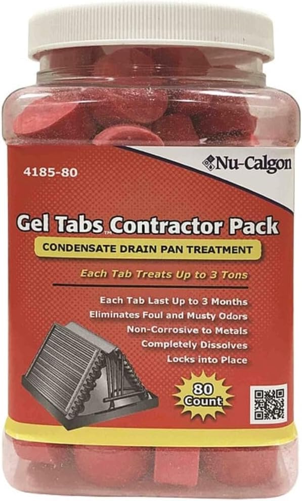 Contractor Pack 3 TON Tablet 80 Count