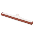 SPARTA Flo-Pac Moss Foam Floor Squeegee Window Squeegee with Plastic Frame for Floor Bathroom Kitchen Concrete Tile Garage Commercial Use 18 Inches Red (Pack of 10)