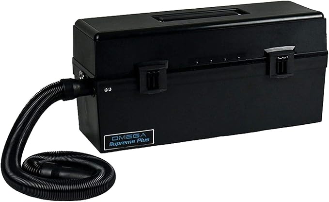 Atrix VACOMEGAS Omega Supreme Vacuum 1-Gallon Black