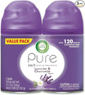 Air Wick 85595 Freshmatic Ultra Spray Refill Lavender/Chamomile Aerosol 6.17oz 2/Pk 3 Pk/Ct