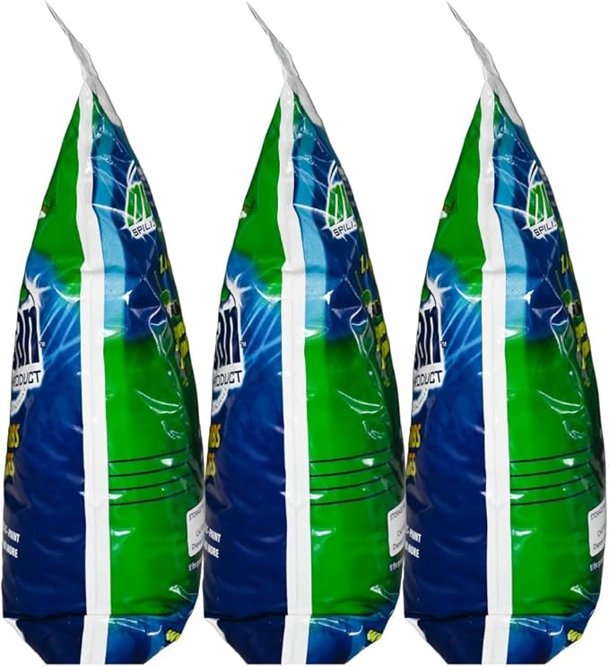 2 LB (Pack of 3) - Absorbs up to 96 LBS! Super Absorbent &amp Encapsulant for Home Cleanup Kit - Quick Fix for Kitchen Spills Pet Messes &amp Household Accidents