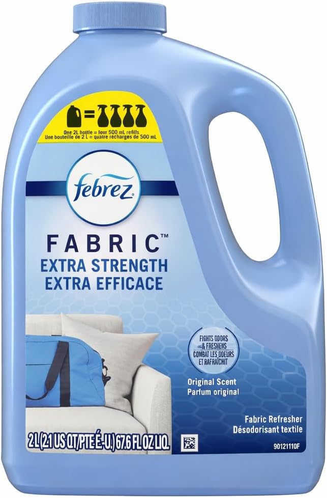 Febree-Refill Fabric Extra Strength Refresher Original Scent 67.6 Fl Oz Febrezz.