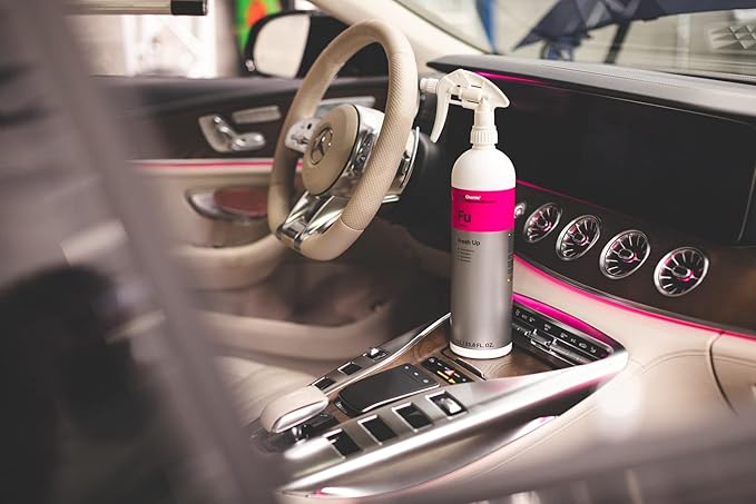 KOCHCHEMIE Fresh Up - Eliminate Unpleasant Smells in Vehicles Such As Smoke and Animal Odor Deodorizes Leaving a Fresh Fragrance NTA-Free &amp Safe on Textiles Upholstery Roof Liners Etc. (1 Lit