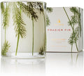 Thymes Frasier Fir Pine Needle Candle – Holiday Candles for Home Scented with Notes of Crisp Siberian Fir Cedarwood &amp Sandalwood – Christmas Decor – Christmas Gifts for Women &amp Men (6.5 oz)