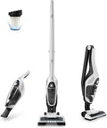 Kenmore 200 Series DS2000 Cordless Stick Vacuum Lightweight Cleaner 2-Speed Power Suction LED Headlight 2-in-1 Handheld for Hardwood Floor Low Pile Carpet &amp Pet Hair