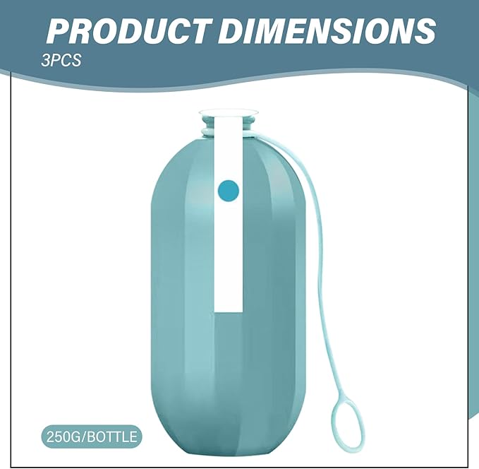 Toilet Bowl Cleaners with Lift 3Pcs Automatic Long Lasting Toilet Tank Cleaner with Fresh Scents 250g Multiple in One Cleaner in Bottle for Home Hotel Home Decor
