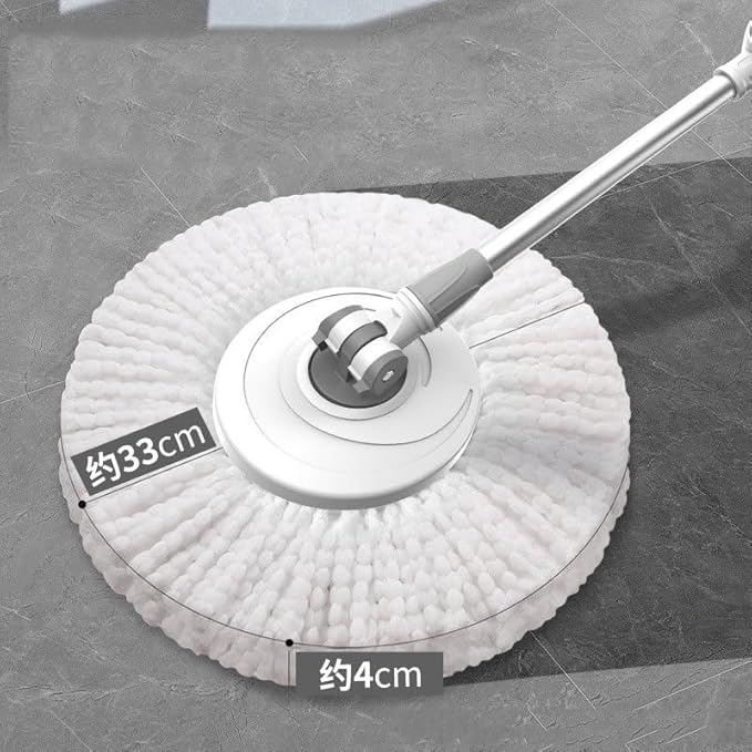 Rotating mop Does not wash Hands Thickened 360 Degree Suction Floor Cloth Lazy Person