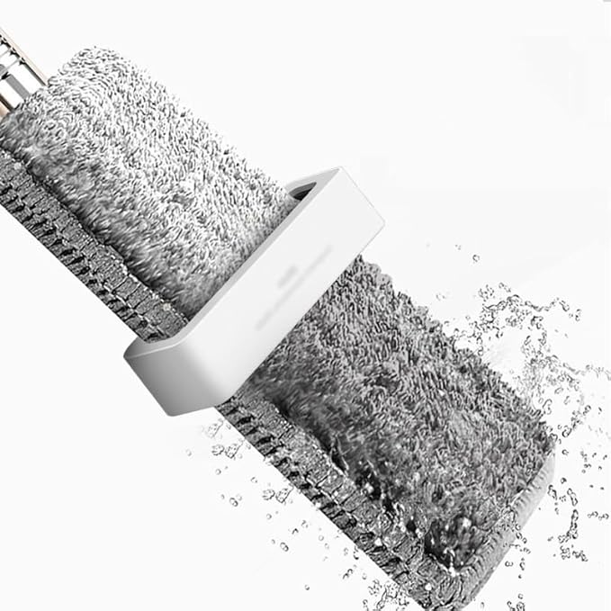 Household Stainless Steel Bar Mop with Cloth